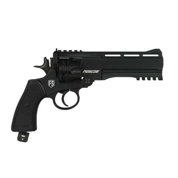 First Strike Roscoe Kal. 50 MagFed Paintball Revolver - BK