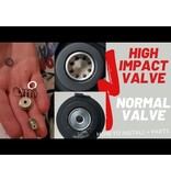 First Strike High Impact tuning valve for First Strike Roscoe cal. 50