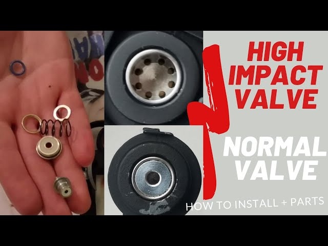 First Strike High Impact tuning valve for First Strike Roscoe cal. 50