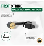 First Strike High Impact tuning valve for First Strike Roscoe cal. 50