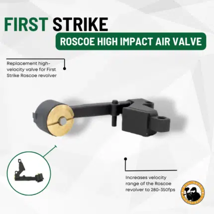 First Strike High Impact tuning valve for First Strike Roscoe cal. 50
