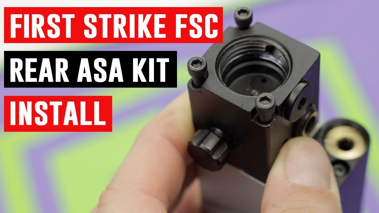 First Strike Adaptateur de ligne distante pour FSC et T8.1