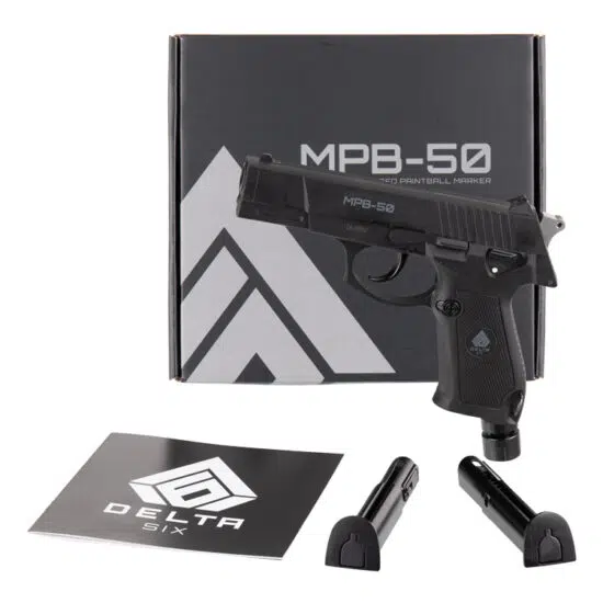 Delta Six MPB-50 Real Action Marker Cal. 50 - 7.5 Joules