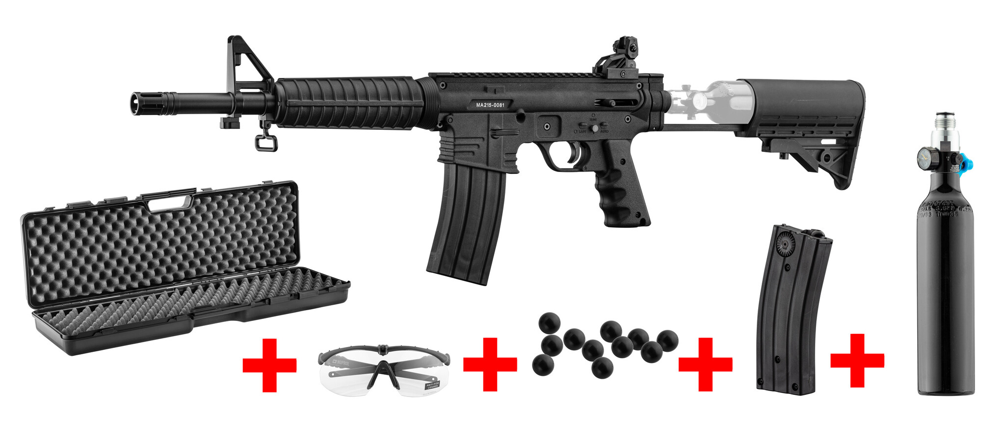 Concorde Zestaw treningowy AR15 HP Marker - Cal. 68