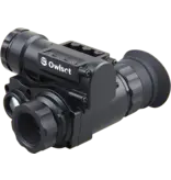 Vector Optics Dispositivo de visão noturna Owlset 1x18 HD para montagem em capacete NVG