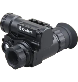 Vector Optics Dispositivo de visão noturna Owlset 1x18 HD para montagem em capacete NVG