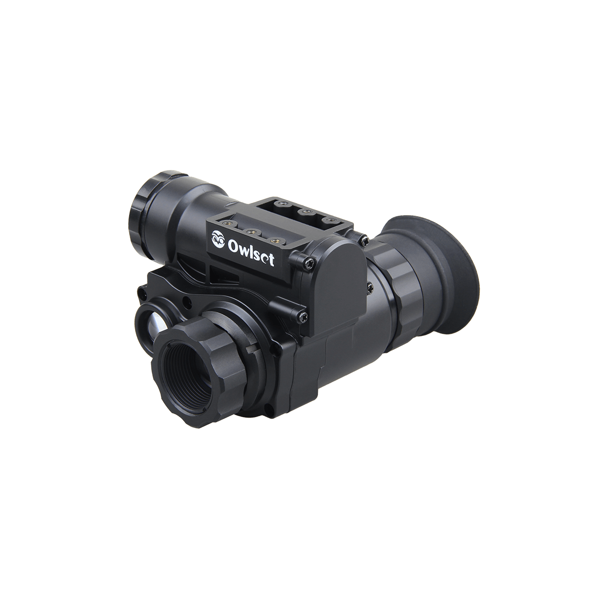 Vector Optics Dispositivo de visão noturna Owlset 1x18 HD para montagem em capacete NVG