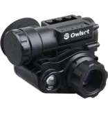 Vector Optics Dispositivo de visão noturna Owlset 1x18 HD para montagem em capacete NVG