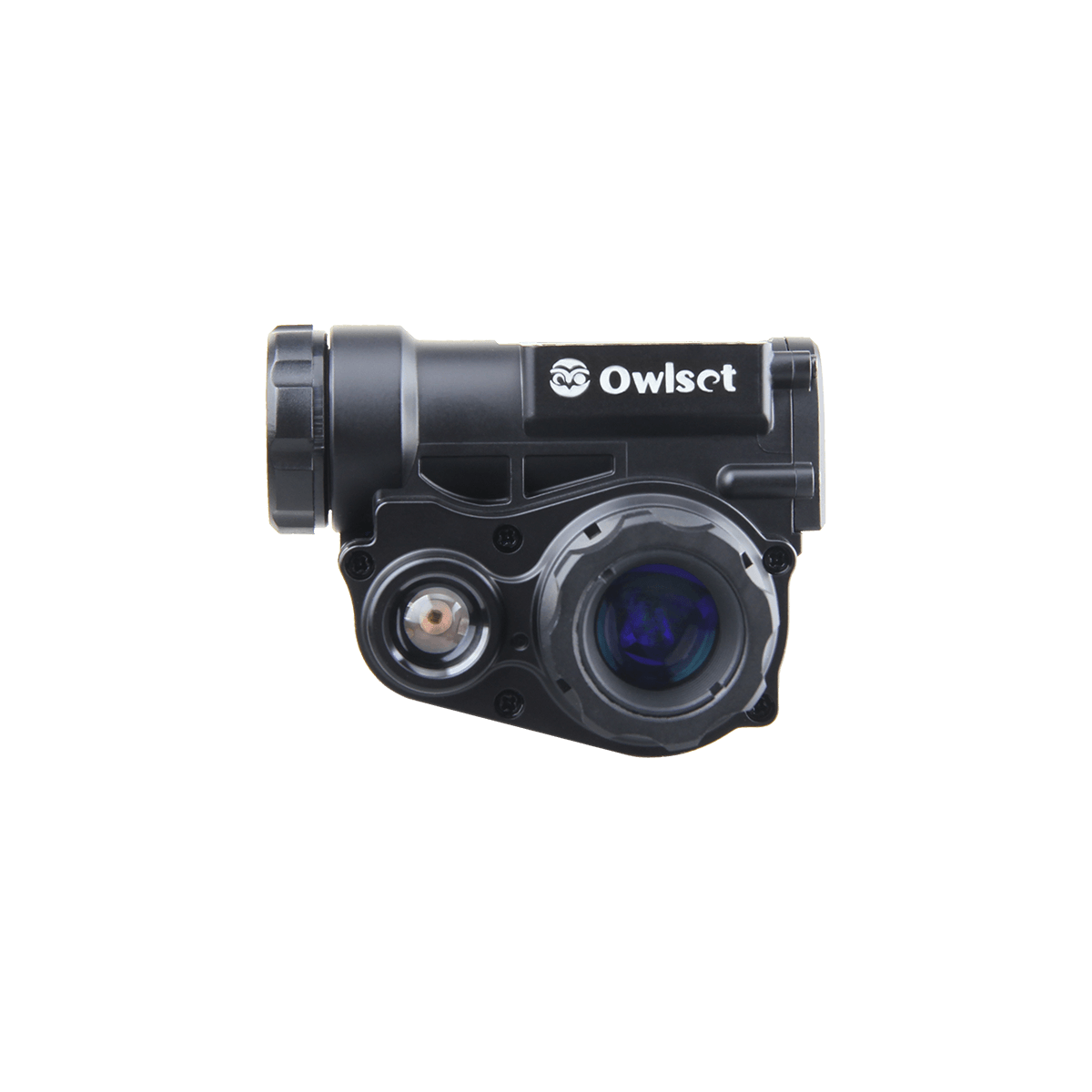 Vector Optics Dispositif de vision nocturne Owlset 1x18 HD pour support de casque NVG
