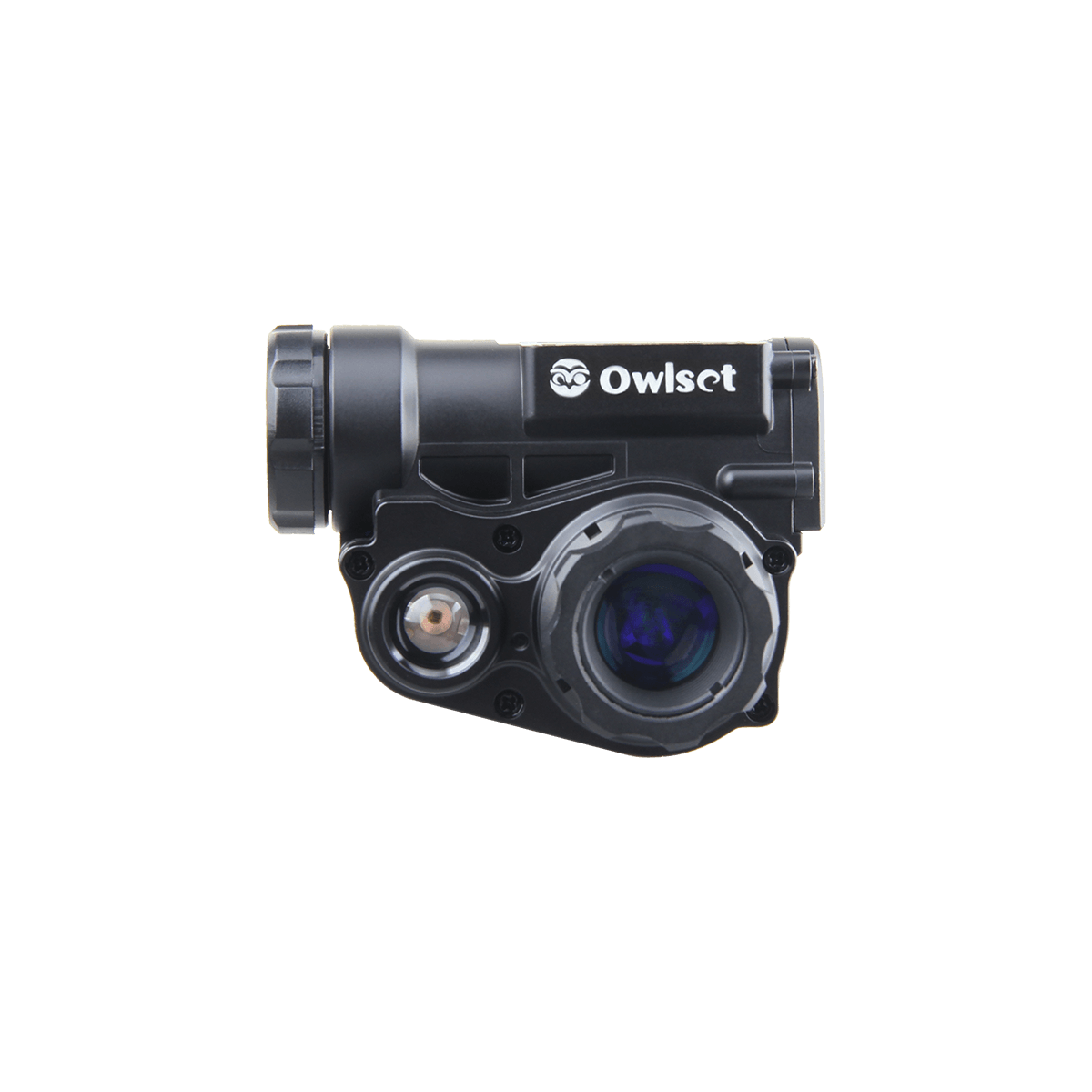 Vector Optics Dispositivo de visão noturna Owlset 1x18 HD para montagem em capacete NVG