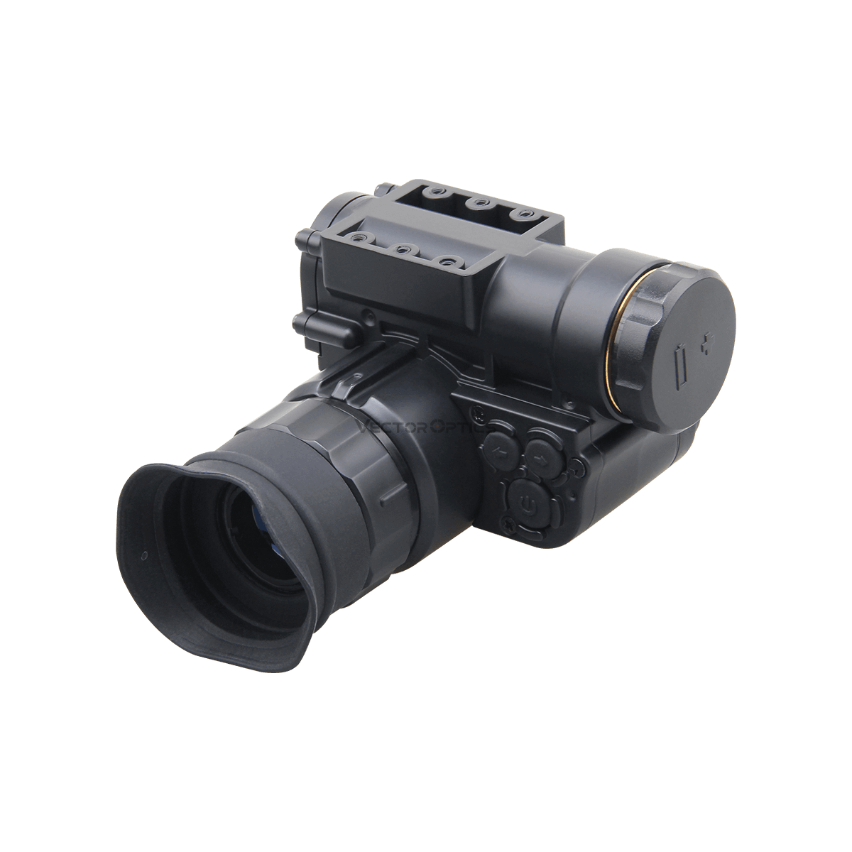Vector Optics Dispositivo de visão noturna Owlset 1x18 HD para montagem em capacete NVG