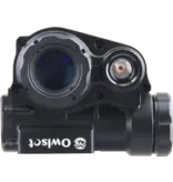 Vector Optics Dispositivo de visão noturna Owlset 1x18 HD para montagem em capacete NVG