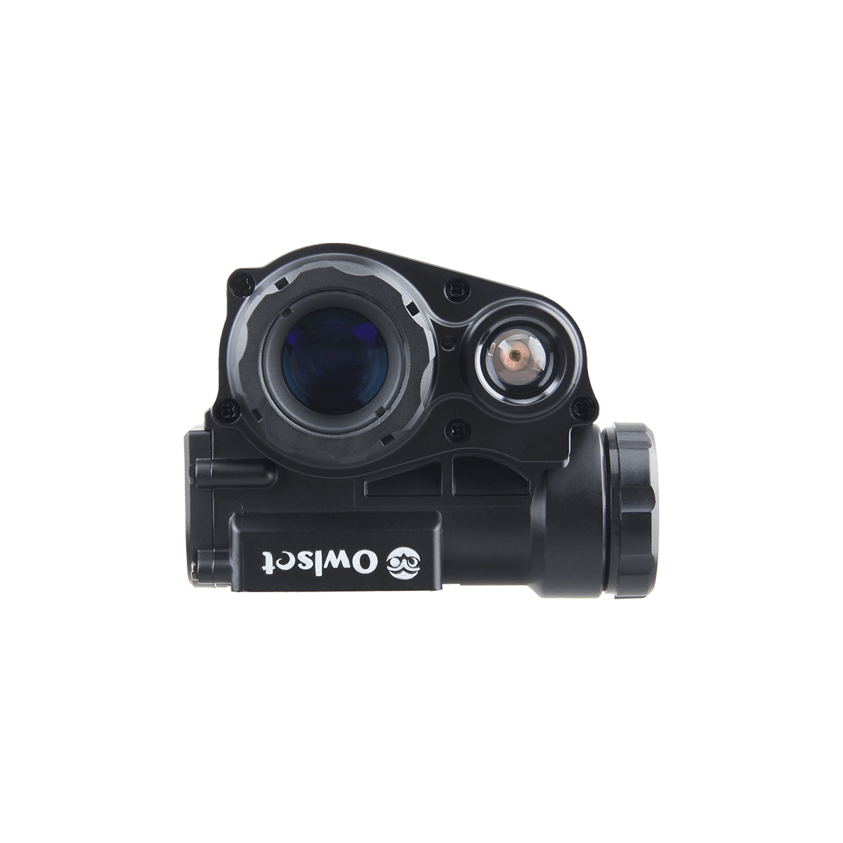 Vector Optics Dispositivo de visão noturna Owlset 1x18 HD para montagem em capacete NVG
