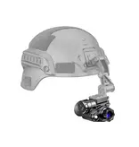 Vector Optics Dispositivo de visão noturna Owlset 1x18 HD para montagem em capacete NVG