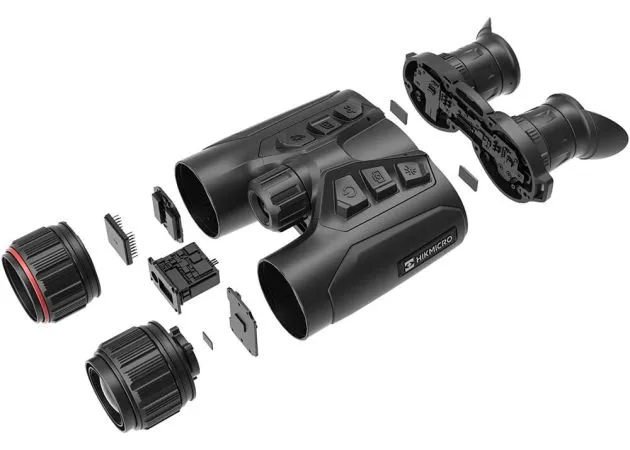 HIKmicro Prismáticos multiespectrales Habrok 4K