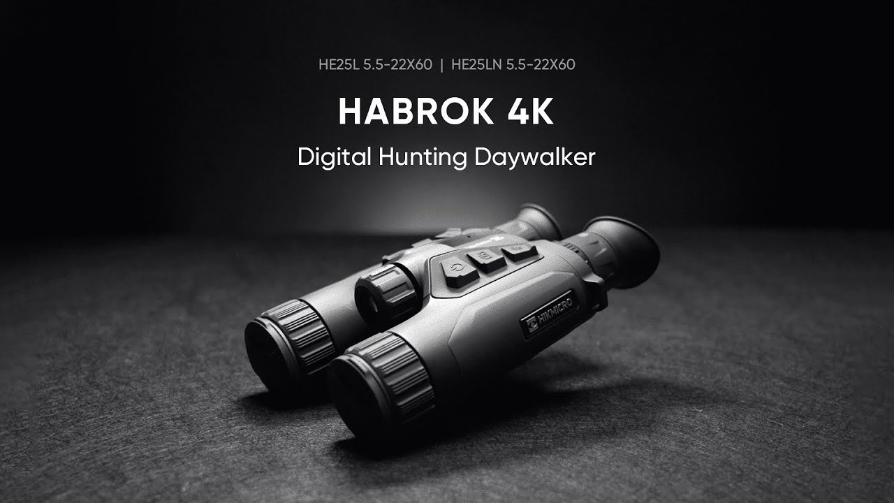 HIKmicro Multispectral binoculars Habrok 4K