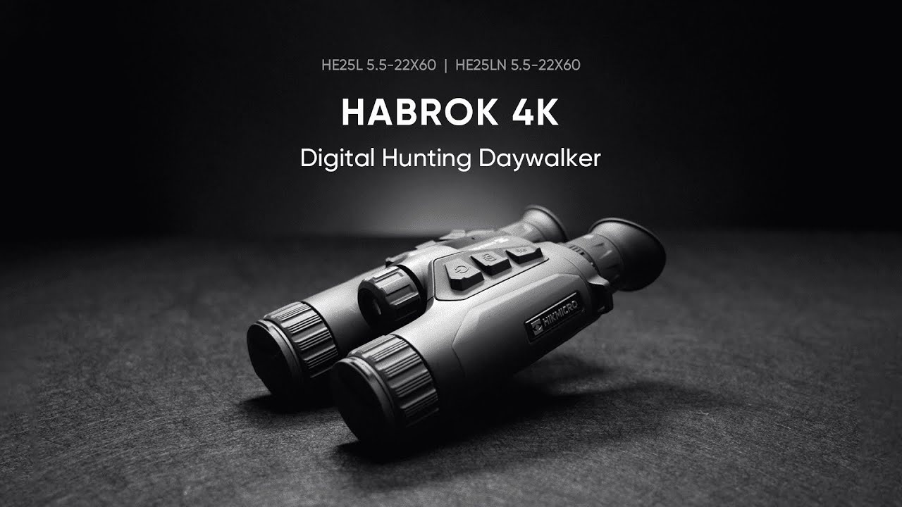 HIKmicro Prismáticos multiespectrales Habrok 4K