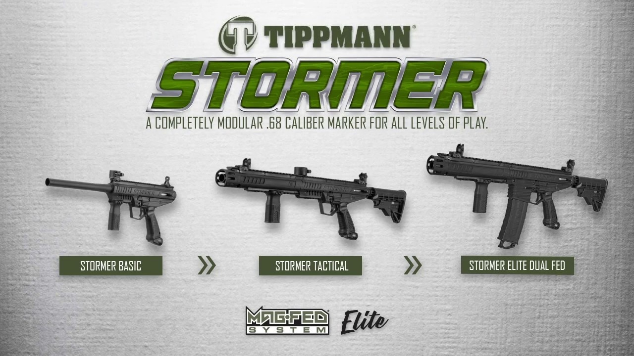 Tippmann Marqueur de paintball Stormer MagFed cal.