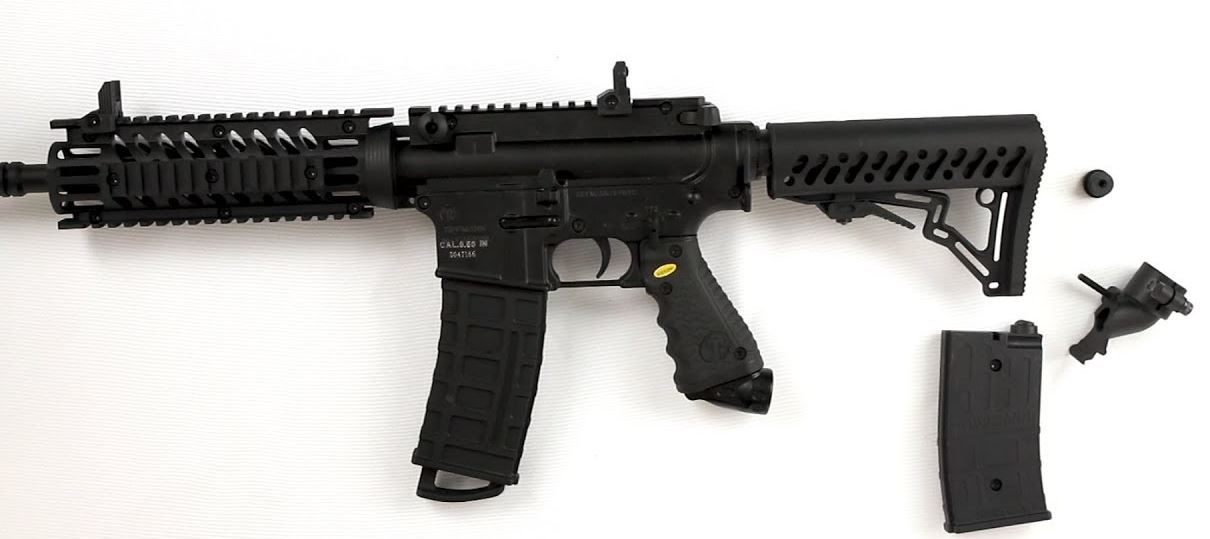 Tippmann TMC MagFed Paintball Markierer Kal. 50