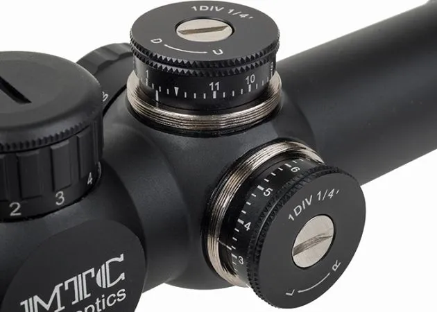 MTC Optics Viper Connect 3-12x32 Zielfernrohr SCB2