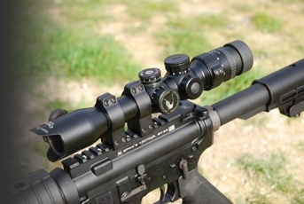 MTC Optics Viper Connect 3-12x32 Riflescope SCB2