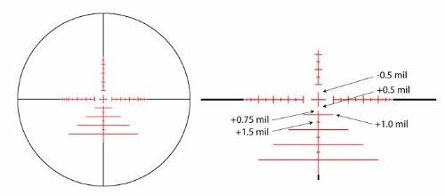 MTC Optics Cannocchiale da puntamento Viper-Pro 5-30x50 SCB2