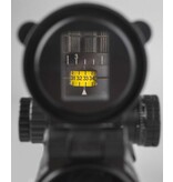 MTC Optics Lunette de visée Viper-Pro 5-30x50 SCB2
