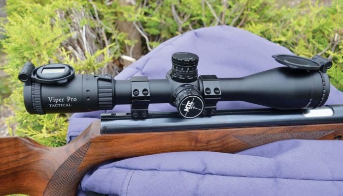 MTC Optics Lunette de visée Viper-Pro 5-30x50 SCB2