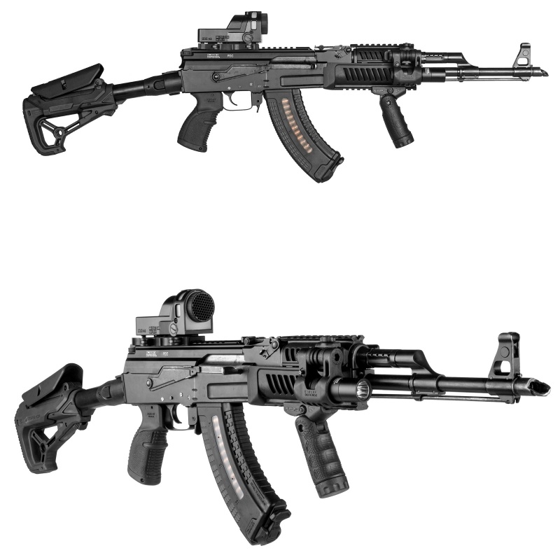 FAB Defense Crosse de combat optimisée GL-CORE S CP CQB - Mil-Spec