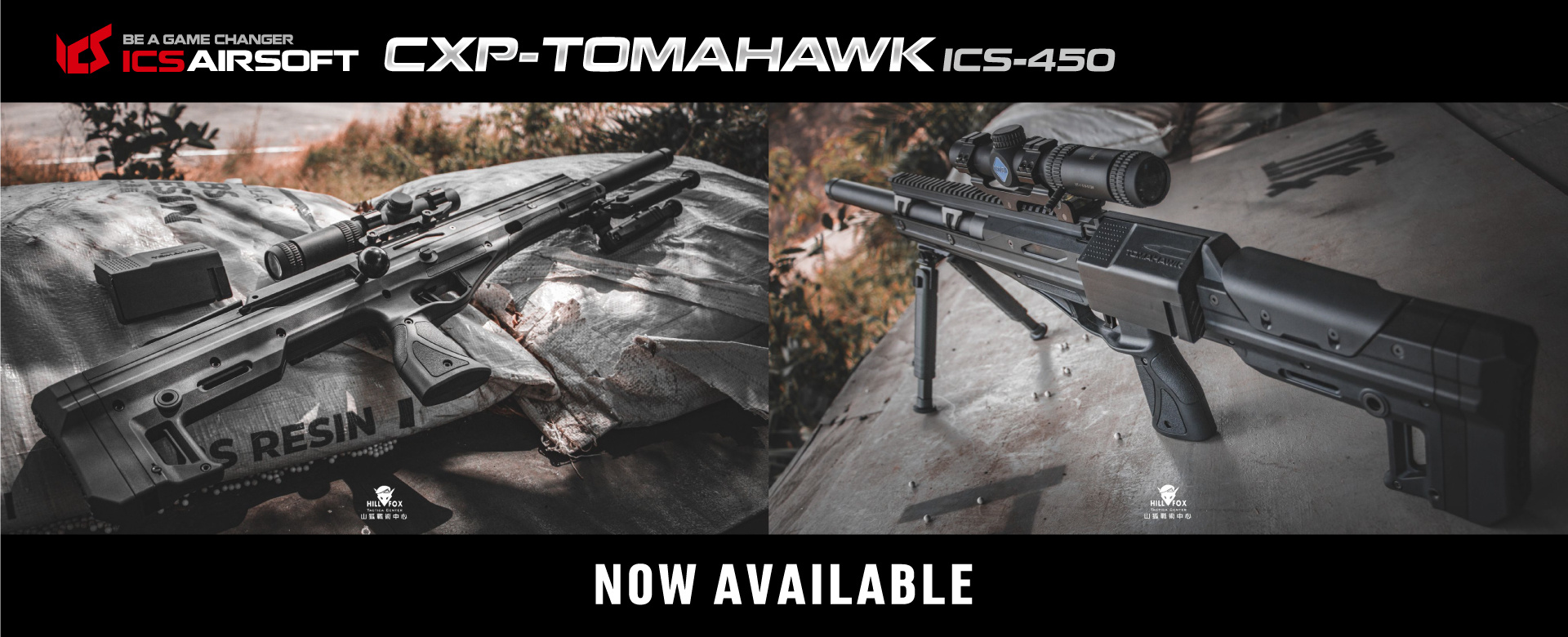 ICS CXP Tomahawk Bolt Action Bullpup Cecchino
