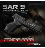 ICS SARSILMAZ SAR 9.II Co2 GBB-BK