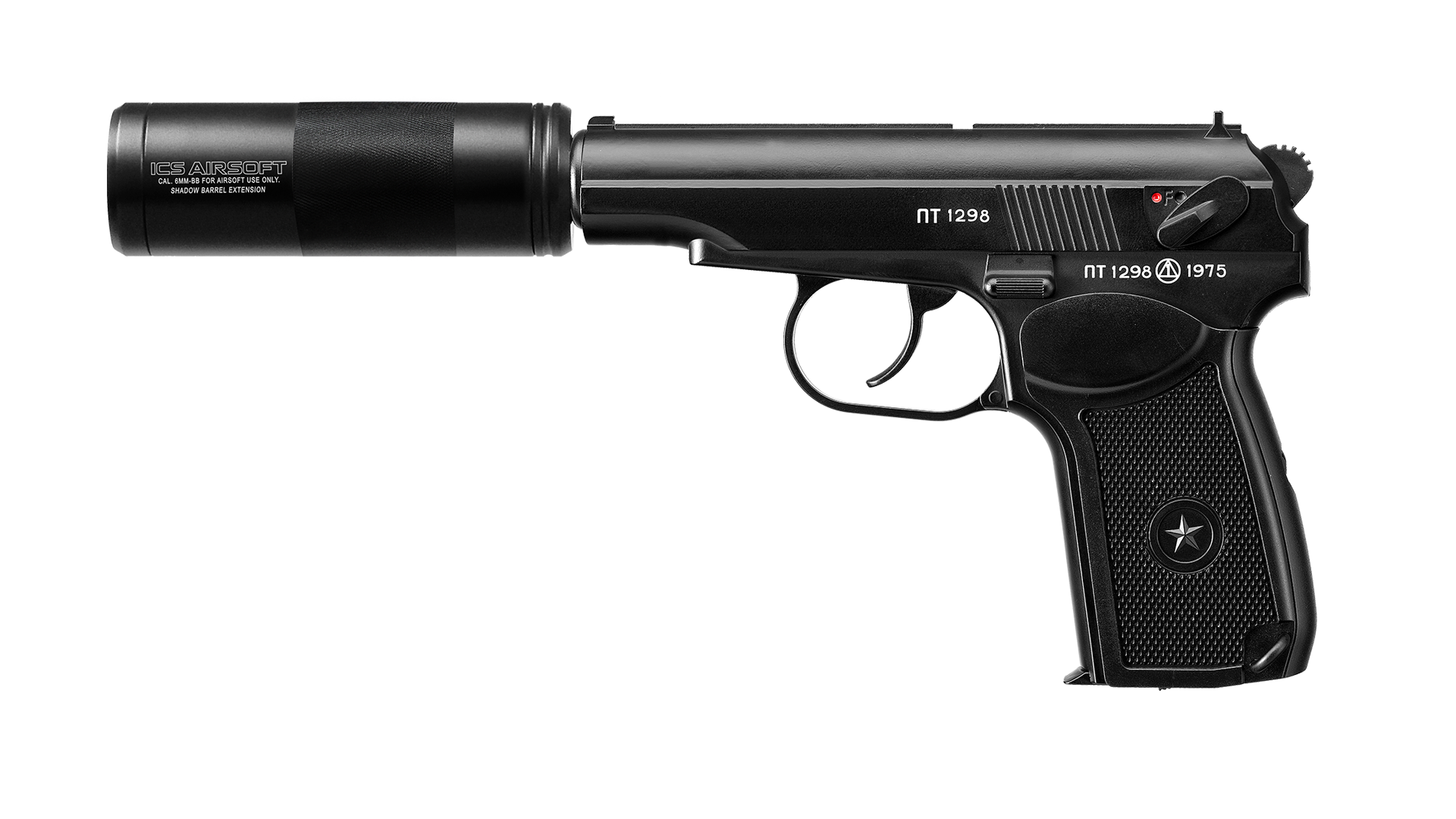 ICS BLE-PM2 Co2 Makarov NBB - BK