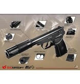 ICS BLE-PM2 Co2 Makarov NBB-BK