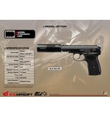 ICS BLE-PM2 Co2 Makarov NBB - BK