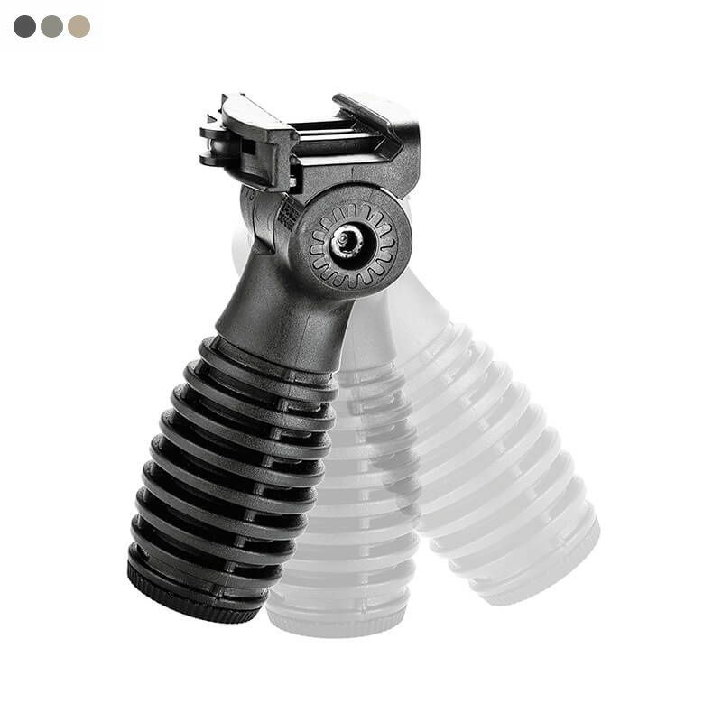 FAB Defense Punho frontal dobrável lateral T-FS de 7 posições