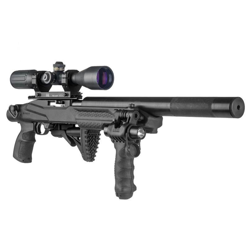 FAB Defense Kit de conversão Ruger 10|22 com coronha dobrável M4