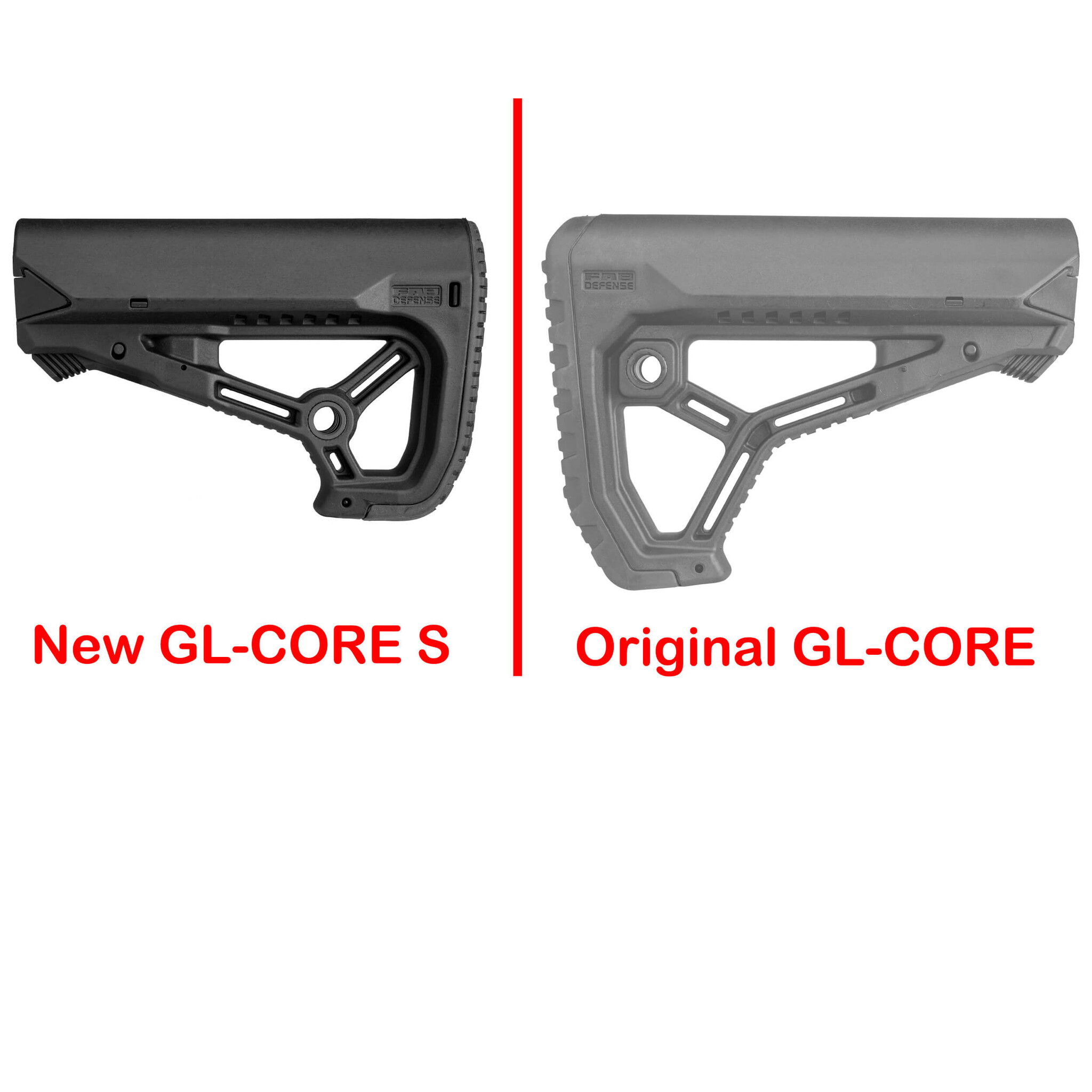 FAB Defense GL-CORE S CQB optimized combat stock - Mil-Spec