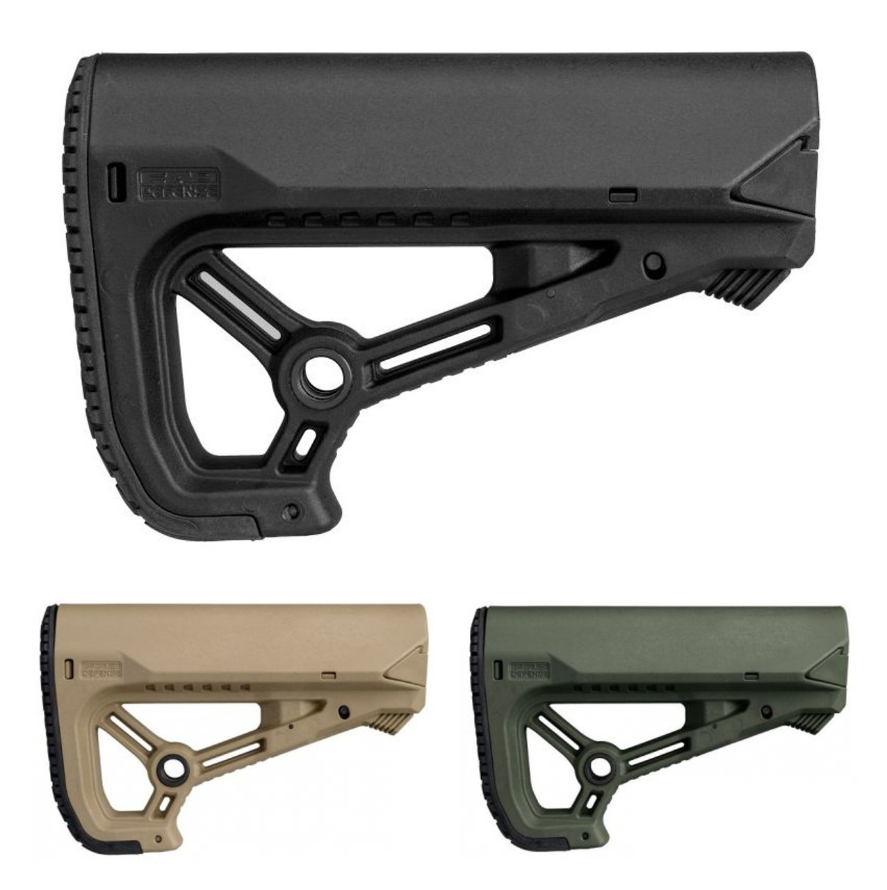 FAB Defense GL-CORE S CQB optimized combat stock - Mil-Spec