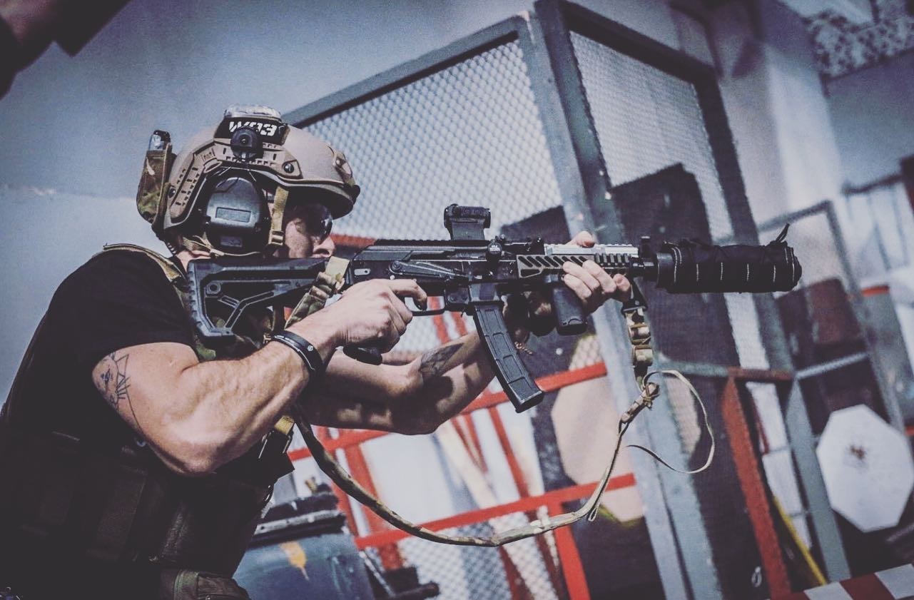 FAB Defense Zoptymalizowana kolba bojowa GL-CORE S CQB - Mil-Spec
