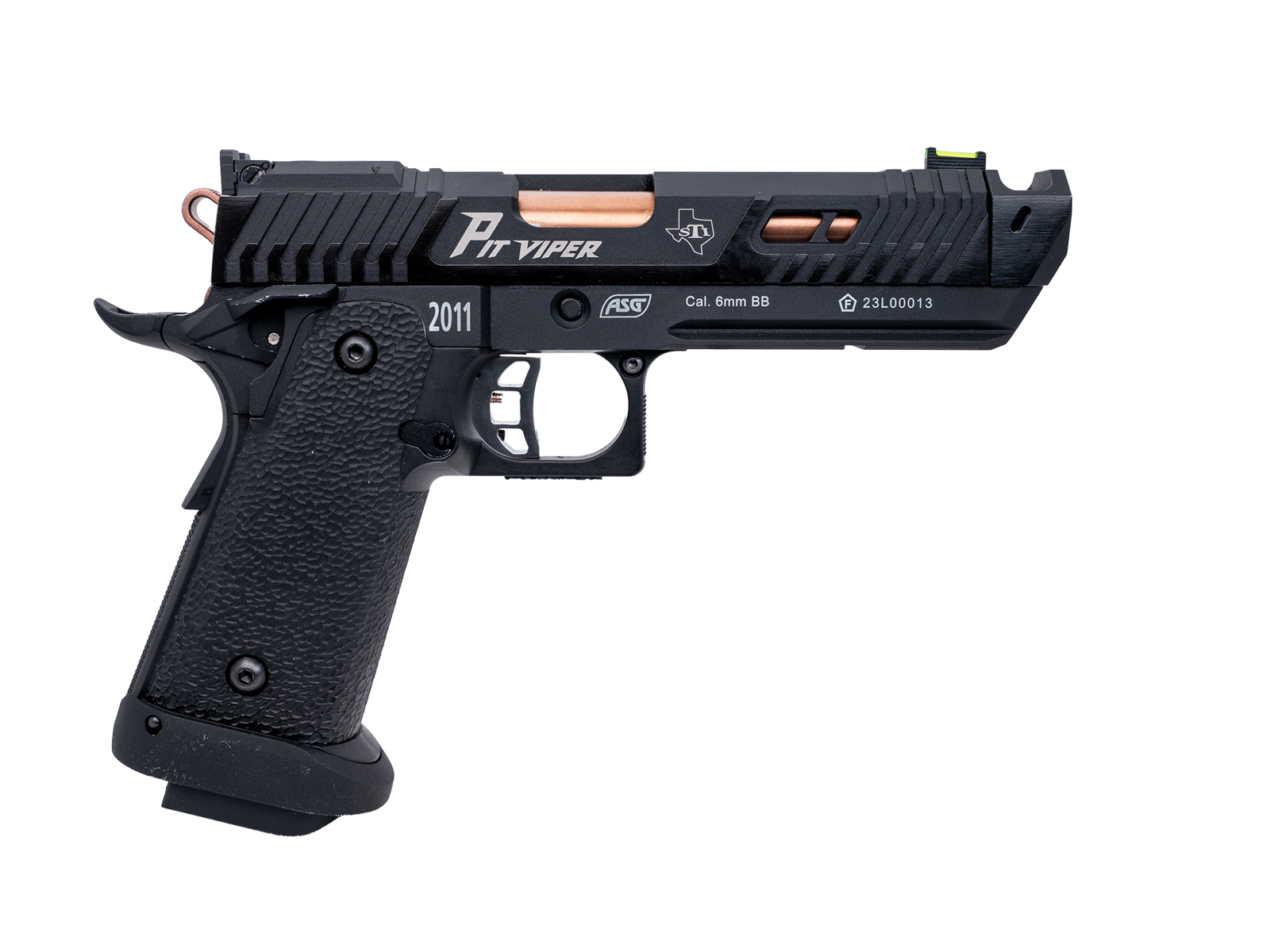ASG ITS Pit Viper Co2 GBB - BK