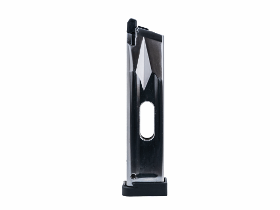 ASG Co2 magazine for STI 1911 Combat Master and STI Pit Viper - Chrome