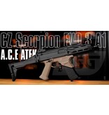 ASG CZ Scorpion EVO 3 ACE - BK/FDE