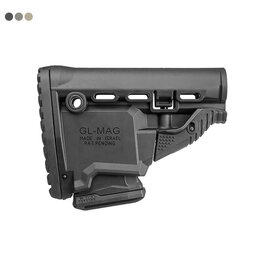 FAB Defense Crosse de survie GL-MAG M4 avec support magnétique intégré