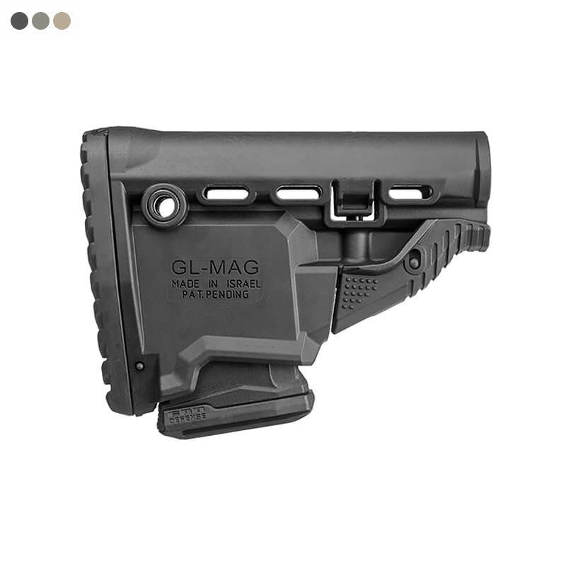 FAB Defense Crosse de survie GL-MAG M4 avec support magnétique intégré