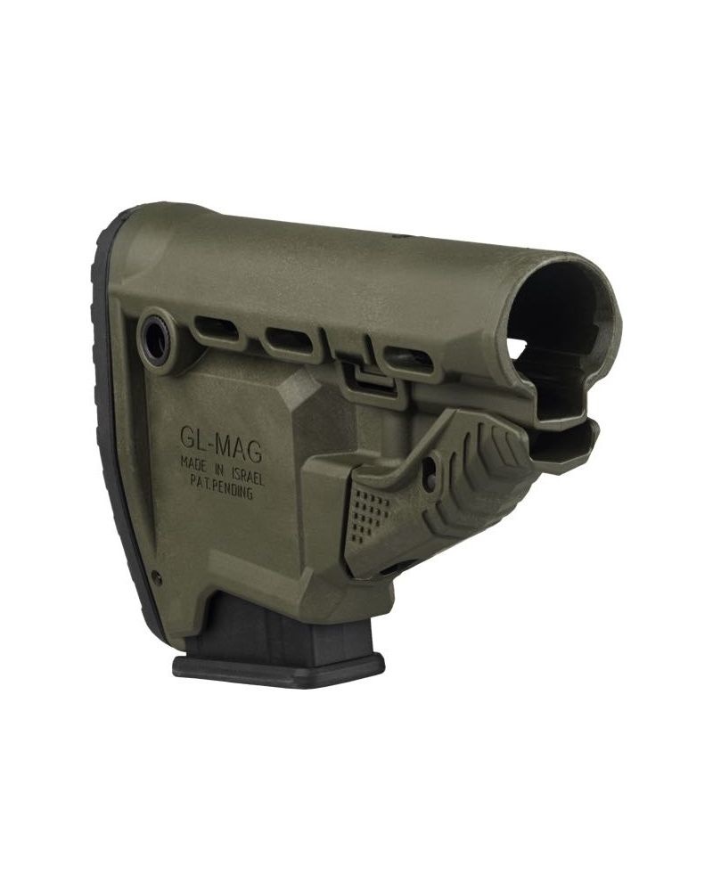 FAB Defense Calcio di sopravvivenza GL-MAG M4 con porta caricatore integrato