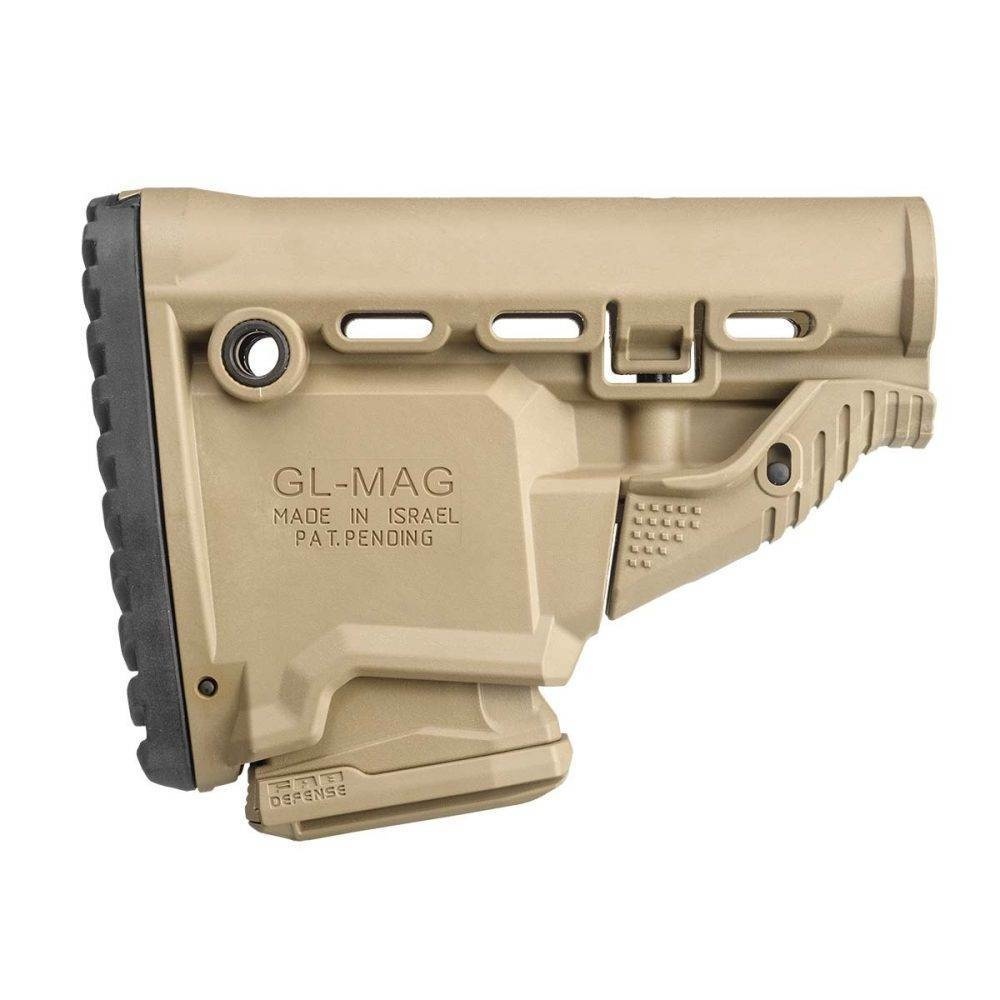 FAB Defense Calcio di sopravvivenza GL-MAG M4 con porta caricatore integrato