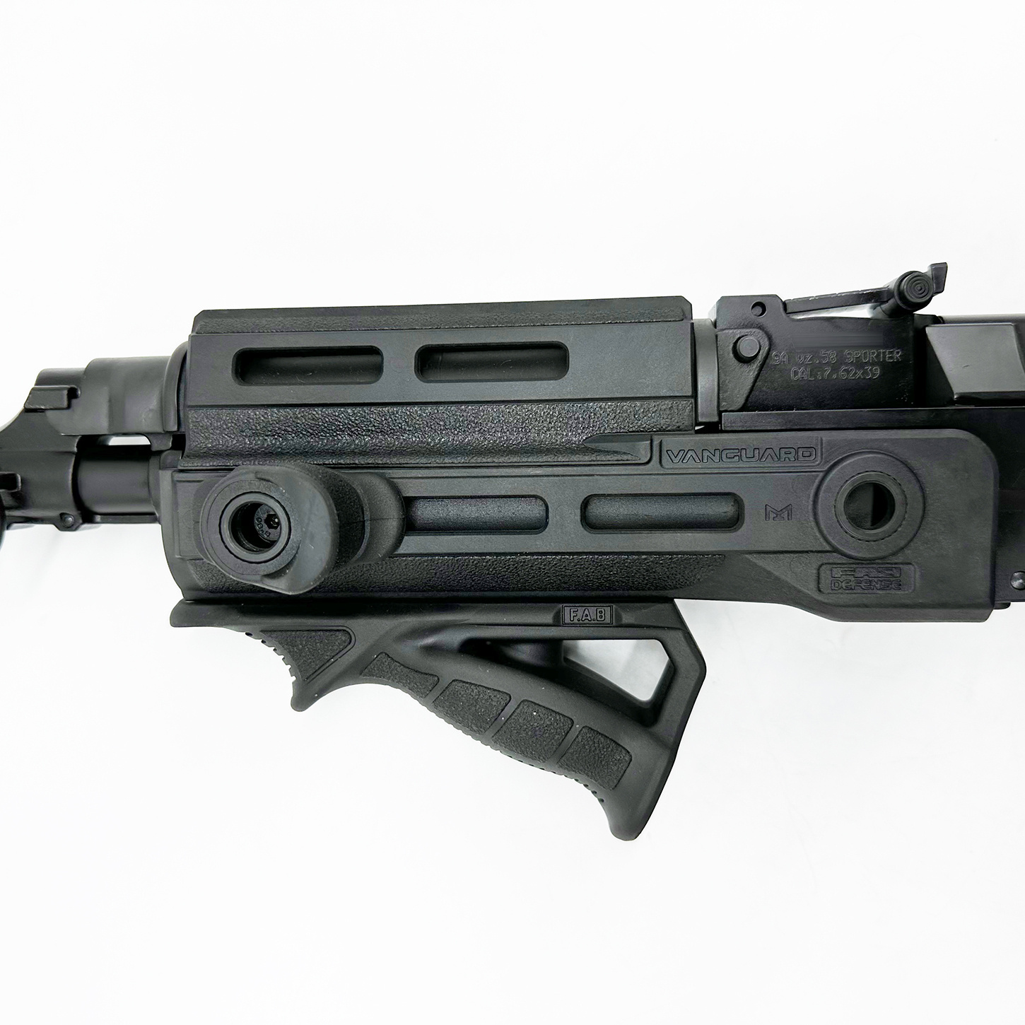 FAB Defense PTK-M Ergonomic foregrip with M-Lok mount