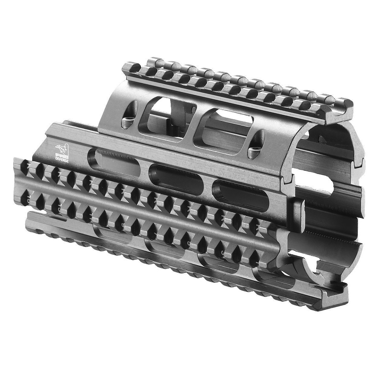 FAB Defense Sistema di binari quadrupli in alluminio VFR-RPK