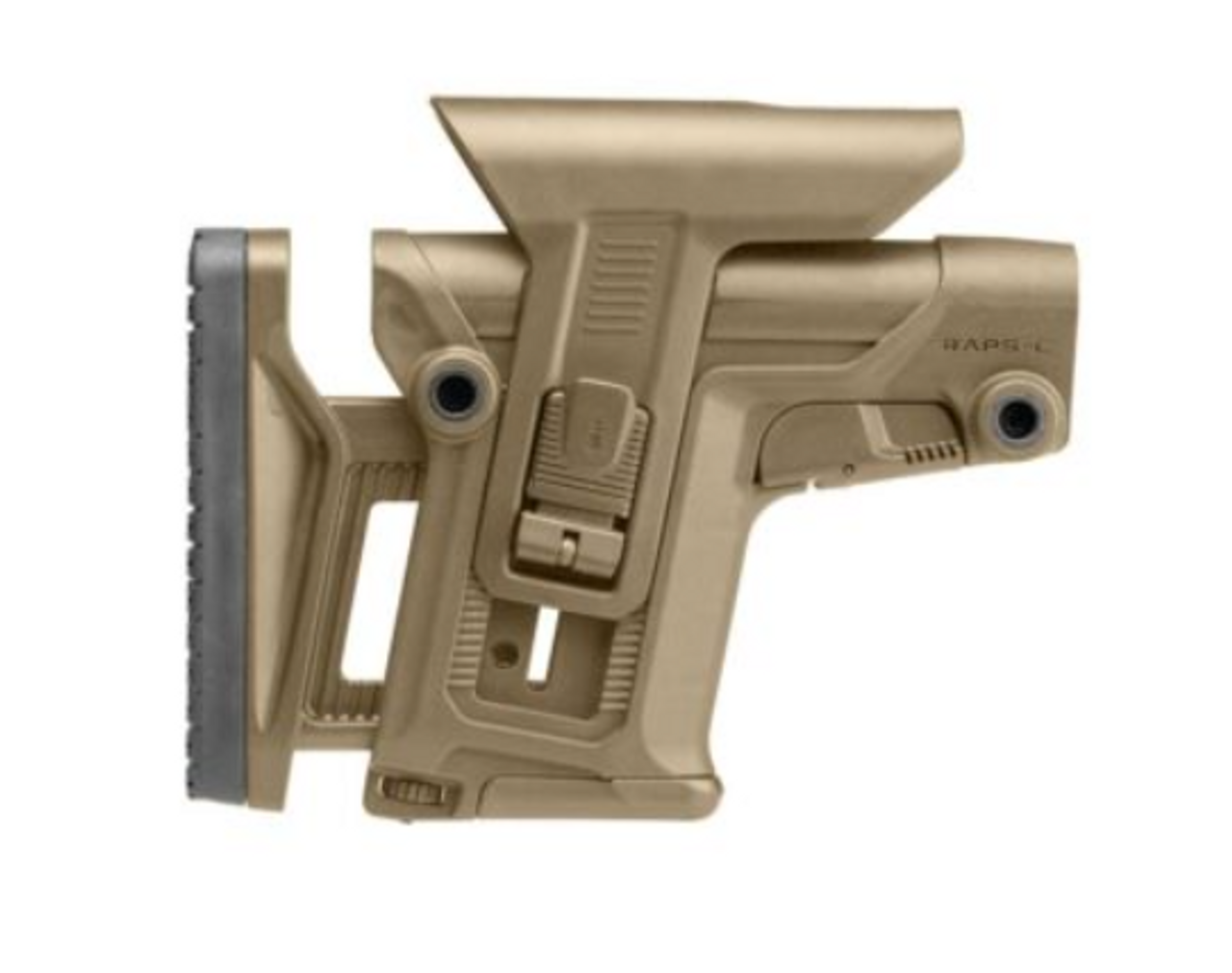 FAB Defense Precyzyjna kolba snajperska RAPS-C z szybką regulacją AR15 / SR25