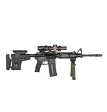 FAB Defense Precyzyjna kolba snajperska RAPS-C z szybką regulacją AR15 / SR25